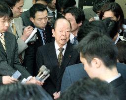 Mori tells ministers to study stock, bad debt remedies